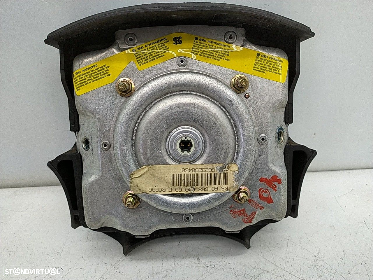 Airbag Condutor Volkswagen Golf Iii (1H1) - 2