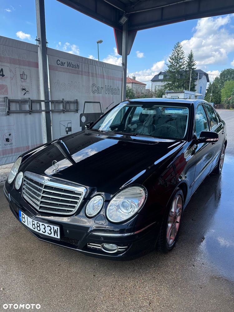 Mercedes-Benz Klasa E 350 4-Matic Avantgarde - 23