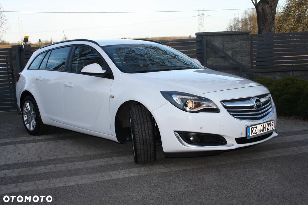 Opel Insignia 2.0 CDTI ecoFLEX Start/Stop Sport - 2
