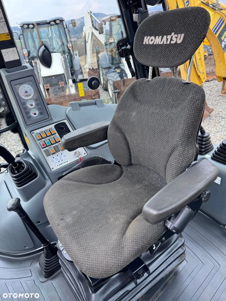 Komatsu WB93S-5EO* KOPARKO ŁADOWARKA KOMATSU WB93S-5EO*LEASING* ZAMIANA* SKUP* - 9