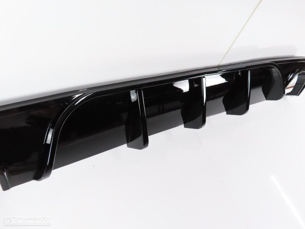 Difusor parachoques M Performance Trás Novo / ABS BMW 4 Gran Coupe (G26) - 4