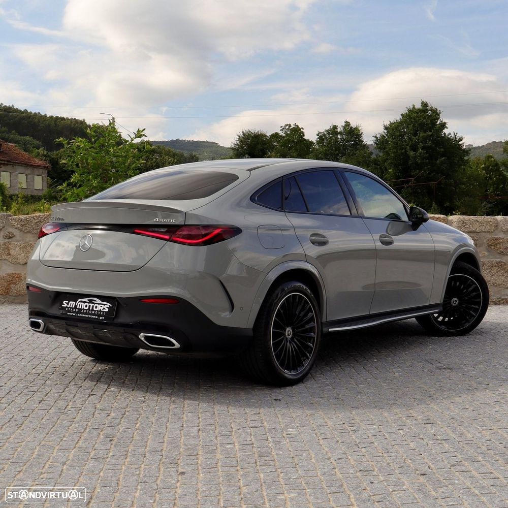 Mercedes-Benz GLC 300 de Coupe 4Matic - 3