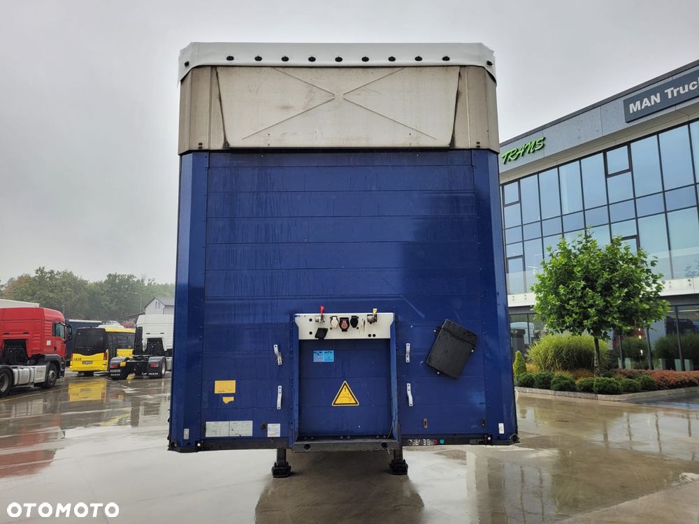 Schmitz Cargobull VARIOS / MEGA / PODNOSZONY DACH / 2 POZIOMY JAZDY - 4