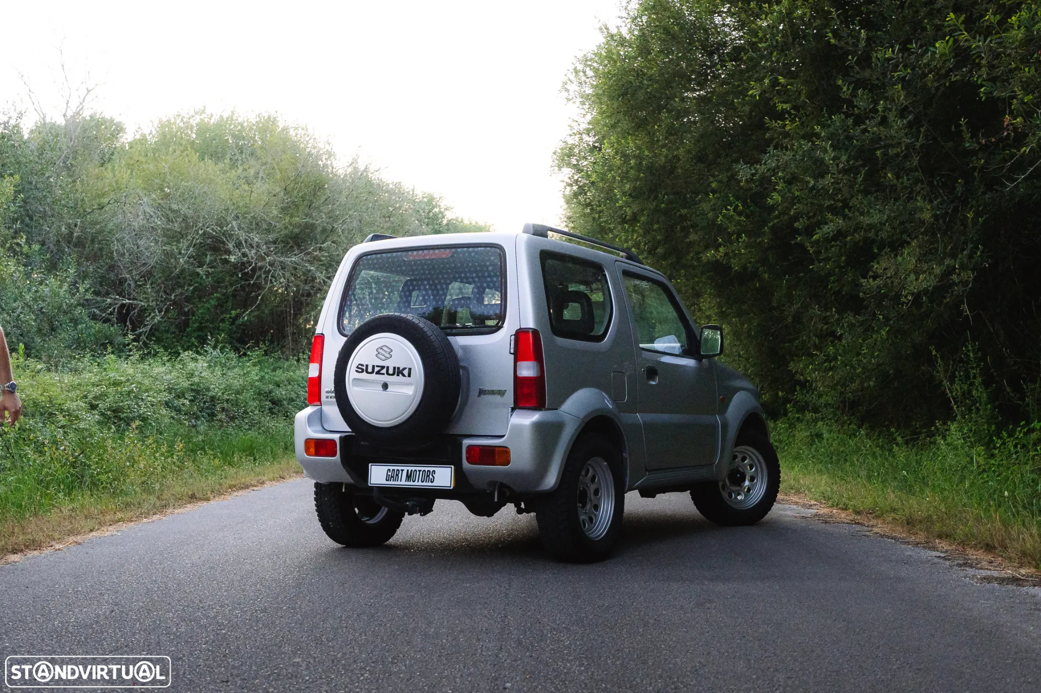 Suzuki Jimny 1.3 16V Metal Top - 4
