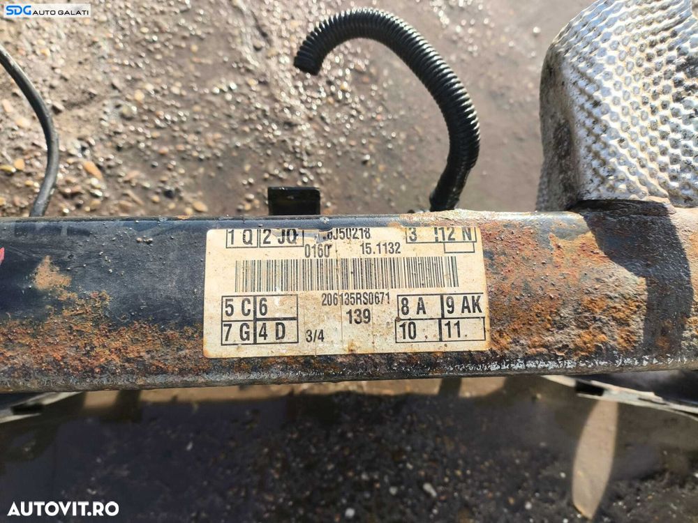 Punte Spate Completa cu Fuzeta Fuzete Arc Arcuri Brat Brate Ford Focus 2 1.4 1.6 Benzina Break Combi 2004 - 2010 [L4368] - 2