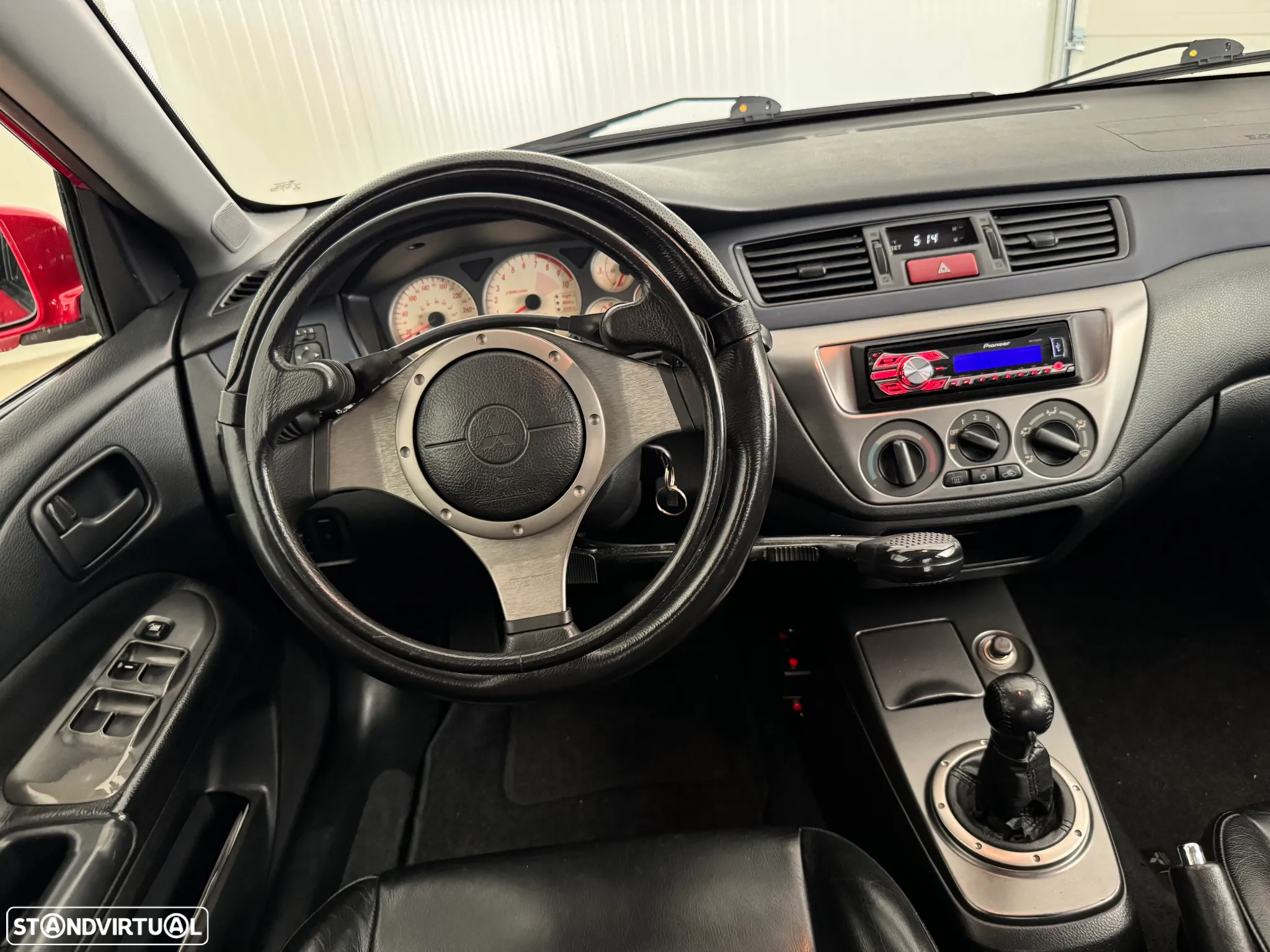 Mitsubishi Lancer 2.0 Evolution VIII P1 - 14