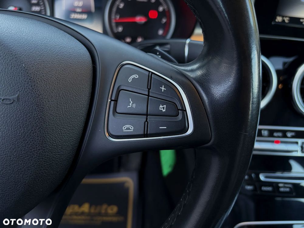 Mercedes-Benz Klasa C 200 7G-TRONIC - 24