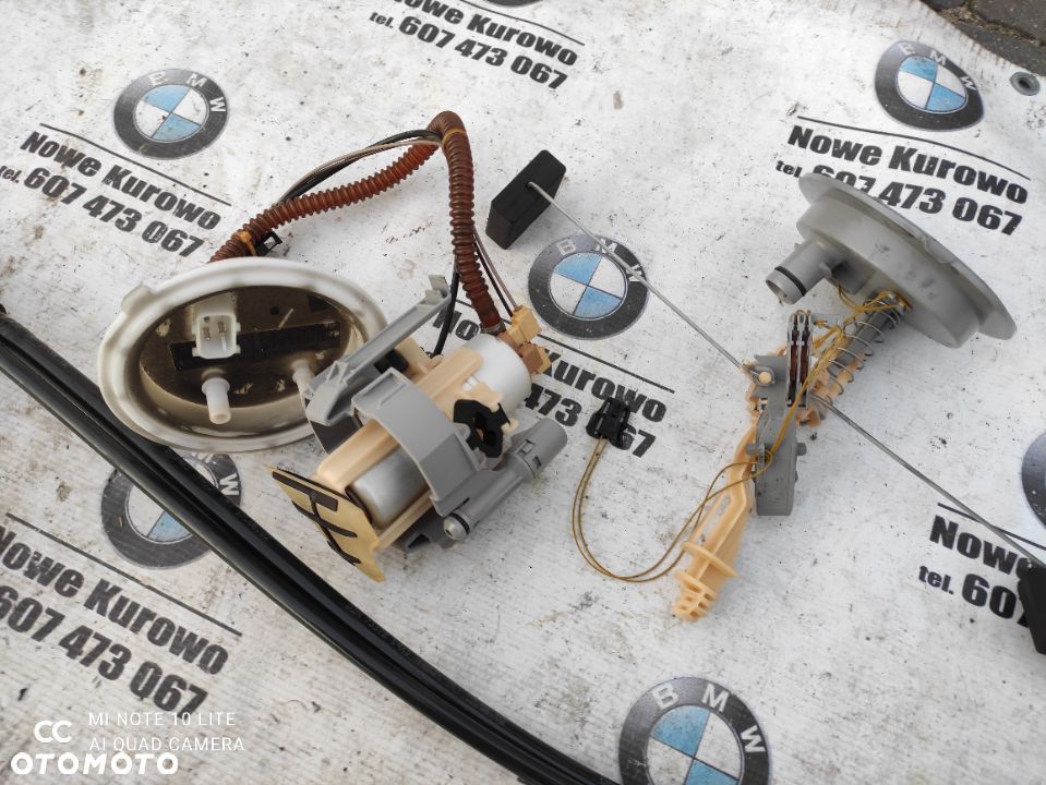 BMW E65 E66 Benzyna 3.6i 4.4i Pompka Paliwa W Bak Pływak Komplet - 3