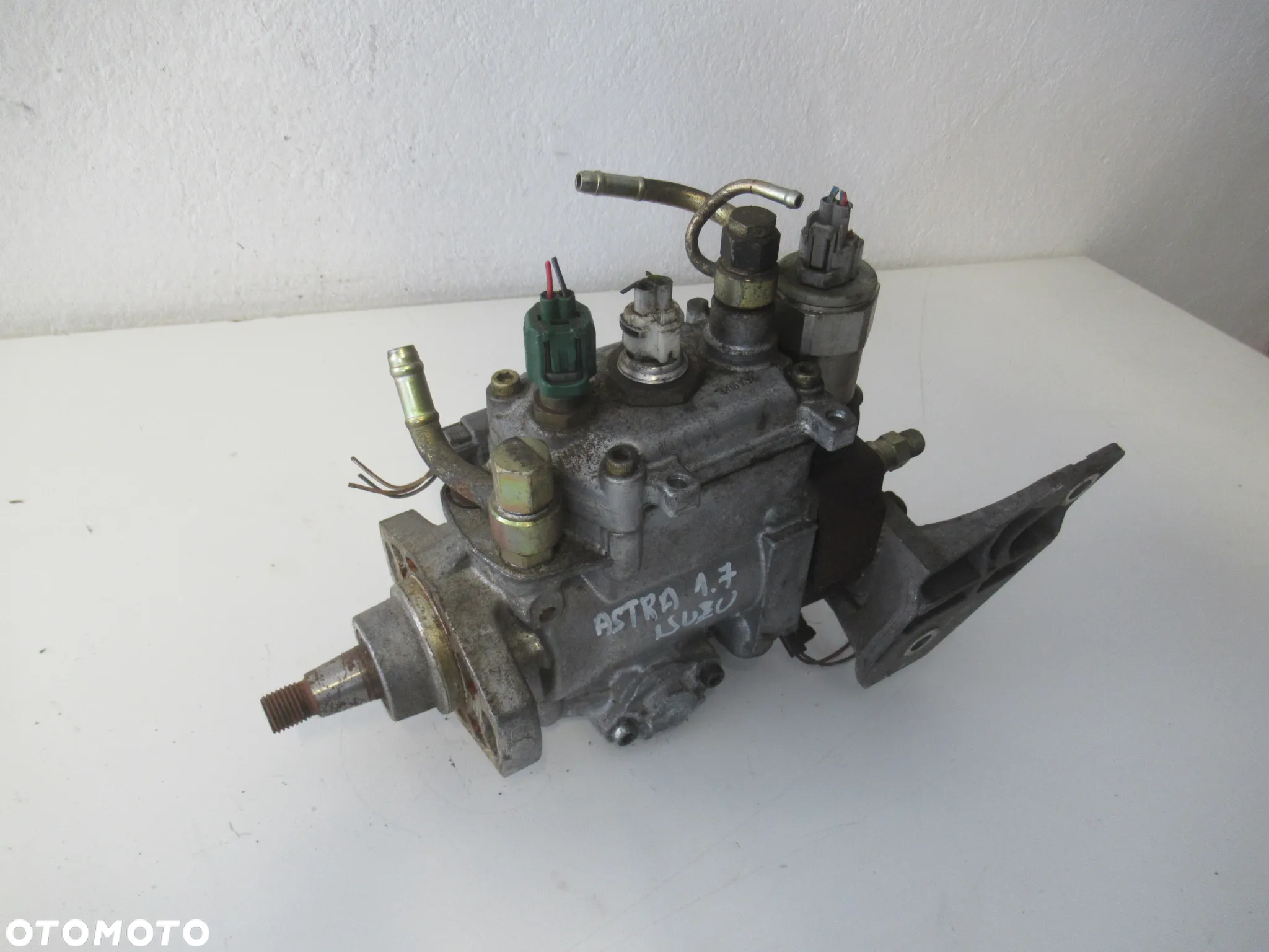 POMPA WTRYSKOWA ISUZU OPEL ASTRA II 2 G ZAFIRA A 1.7DTI 8-97185242-1 HU096500-6001 - 3
