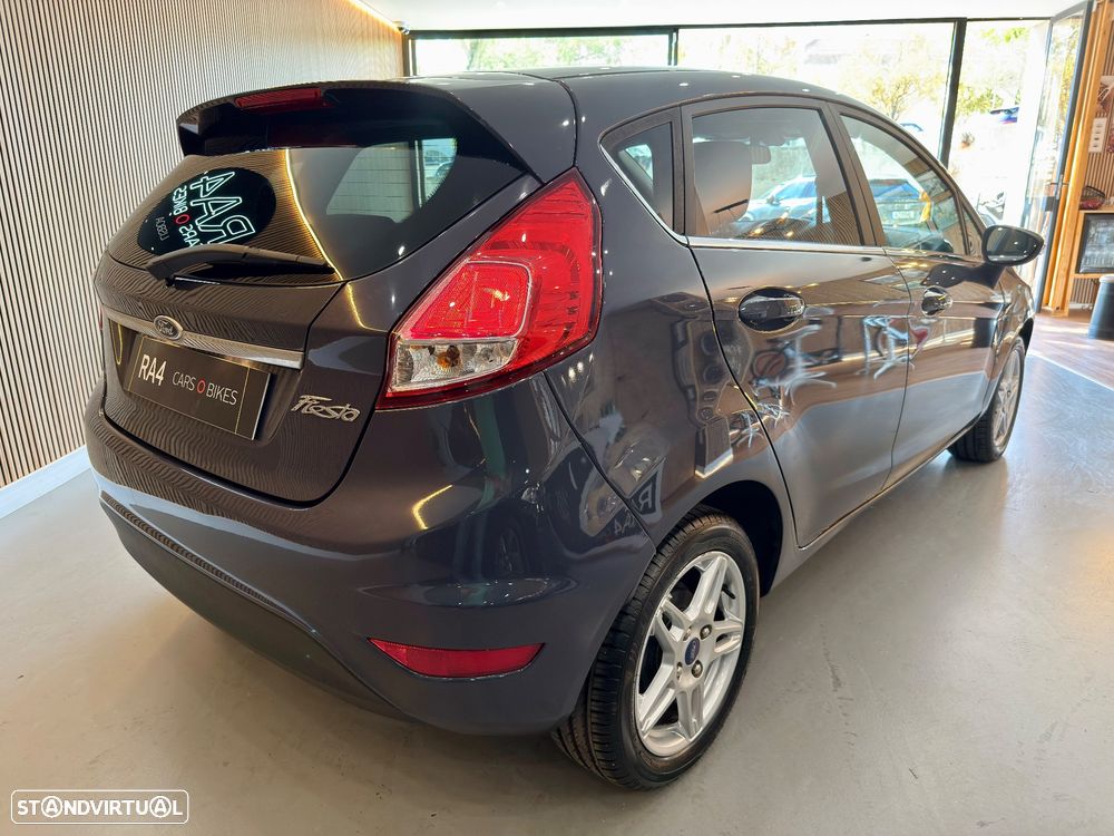 Ford Fiesta 1.0 Ti-VCT Trend - 15
