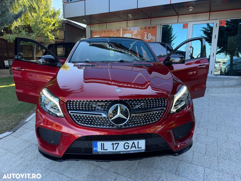 MERCEDES-BENZ GLE-Class 2017 — imagine 20