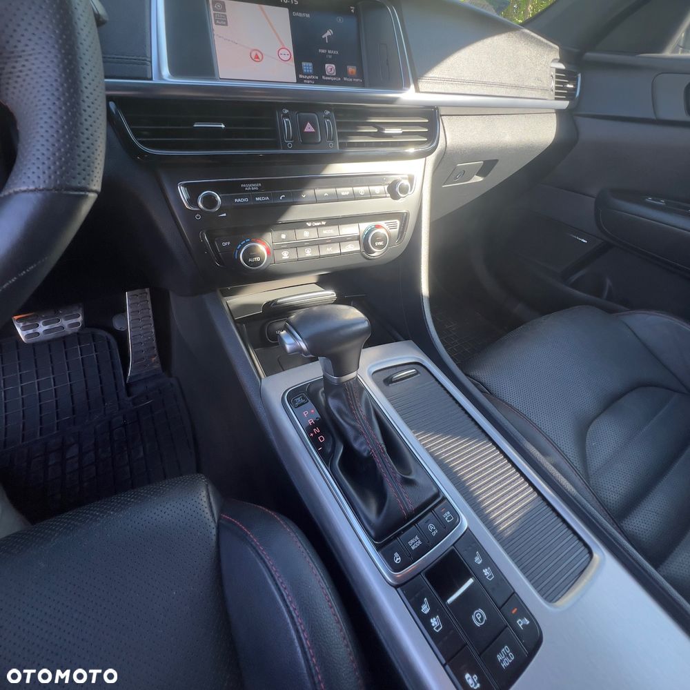 Kia Optima 1.7 CRDI GT Line DCT - 9