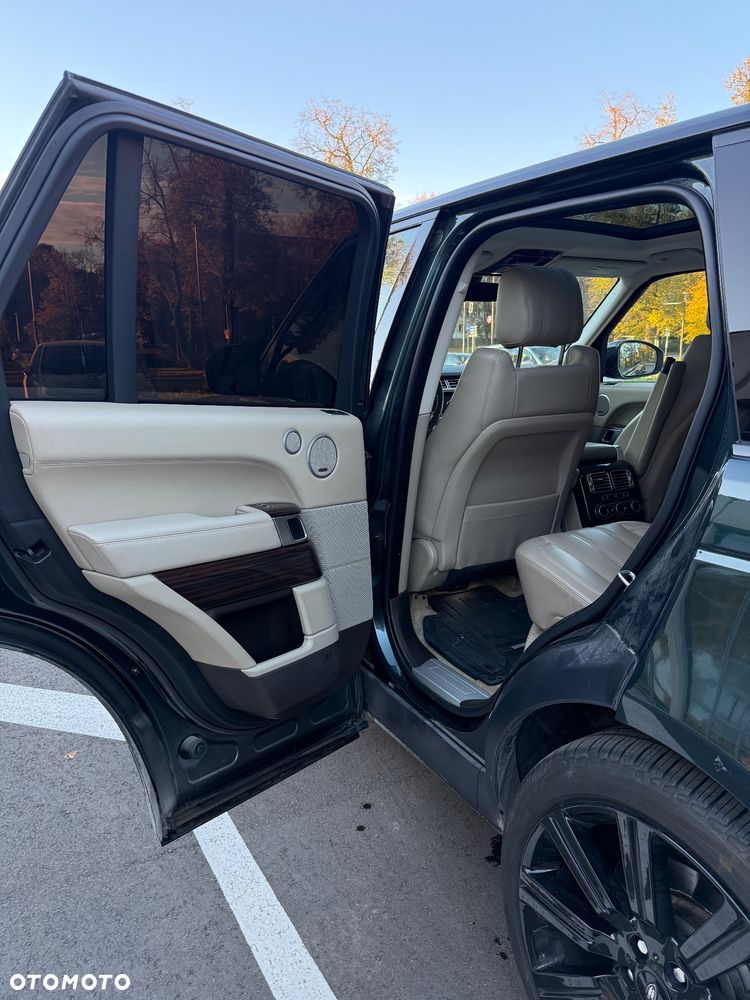 Land Rover Range Rover - 8