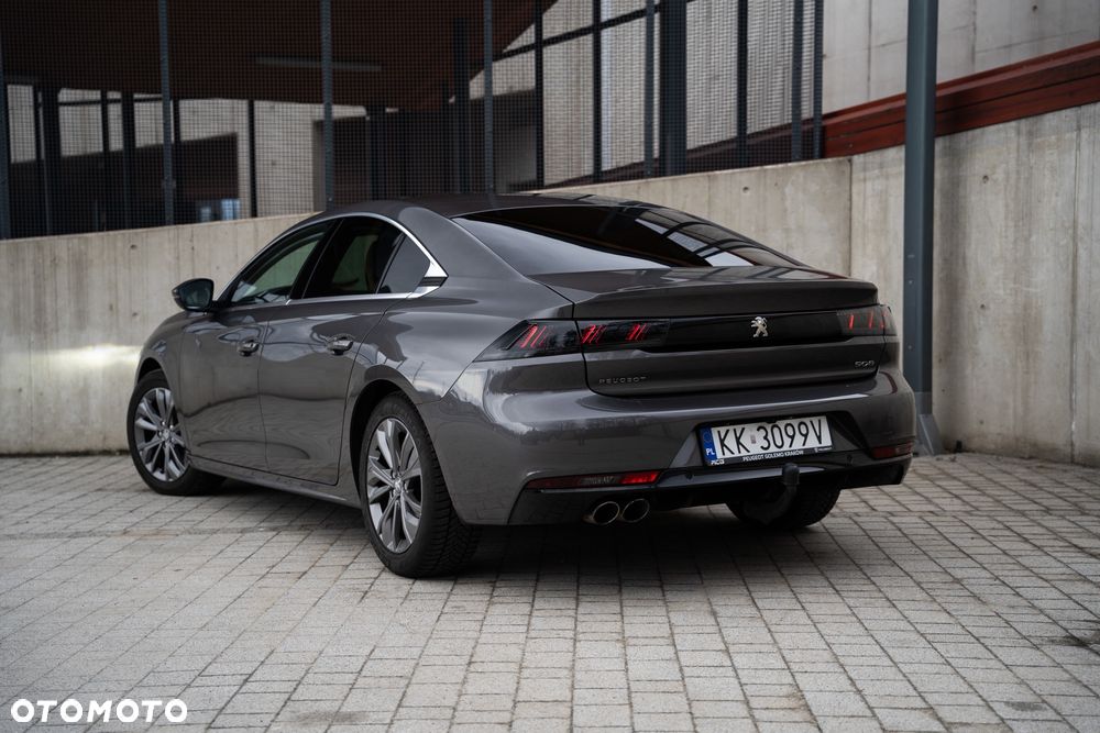 Peugeot 508 2.0 BlueHDi Allure S&S EAT8 - 5