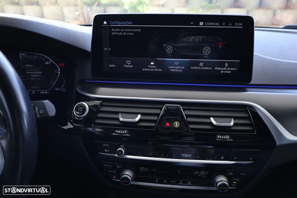 BMW 520 d Pack Desportivo M Auto - 36