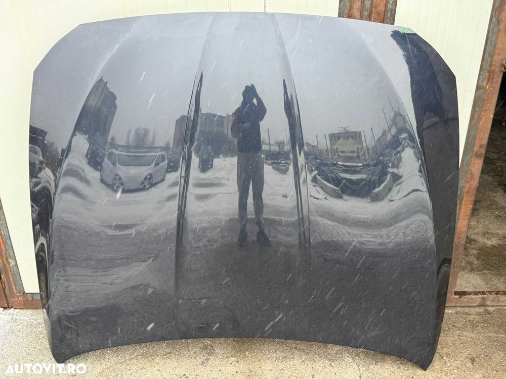 Capota fata BMW seria 5 F10 F11 culoare Carbonschwarz Metallic 416 - 1