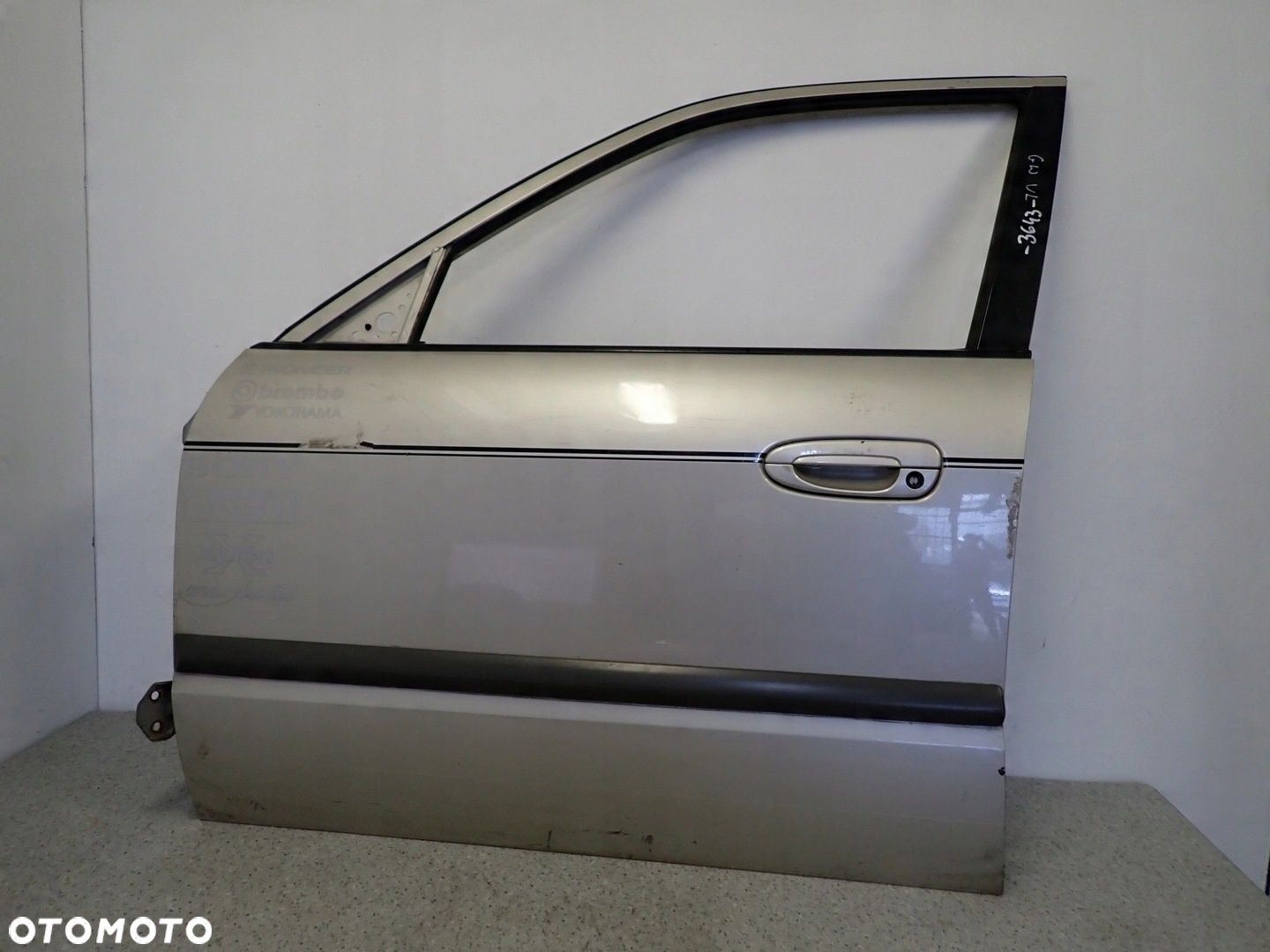 MAZDA 626 GW KOMBI 97- DRZWI PRZEDNIE LEWE - 3