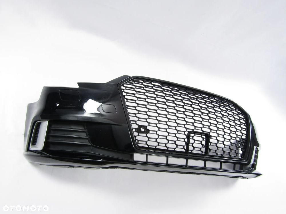 Zderzak przedni Audi A3 8V 16 - 20 Sprysk. / Pdc-4 Lakier LY9T - 11