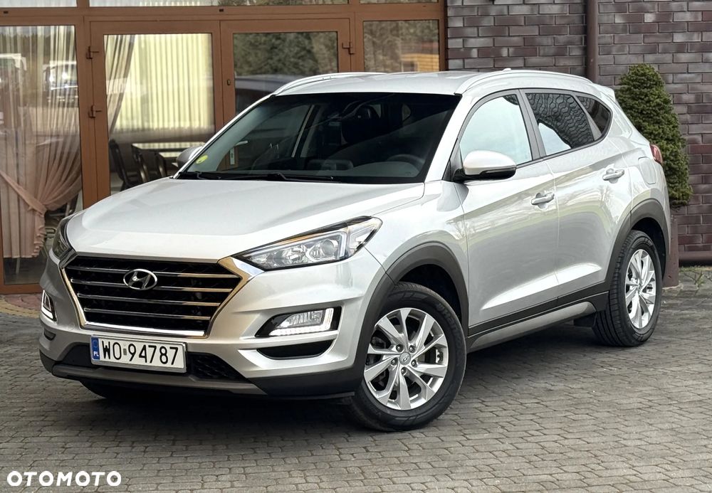 Hyundai Tucson blue 1.6 CRDi 2WD Advantage - 4