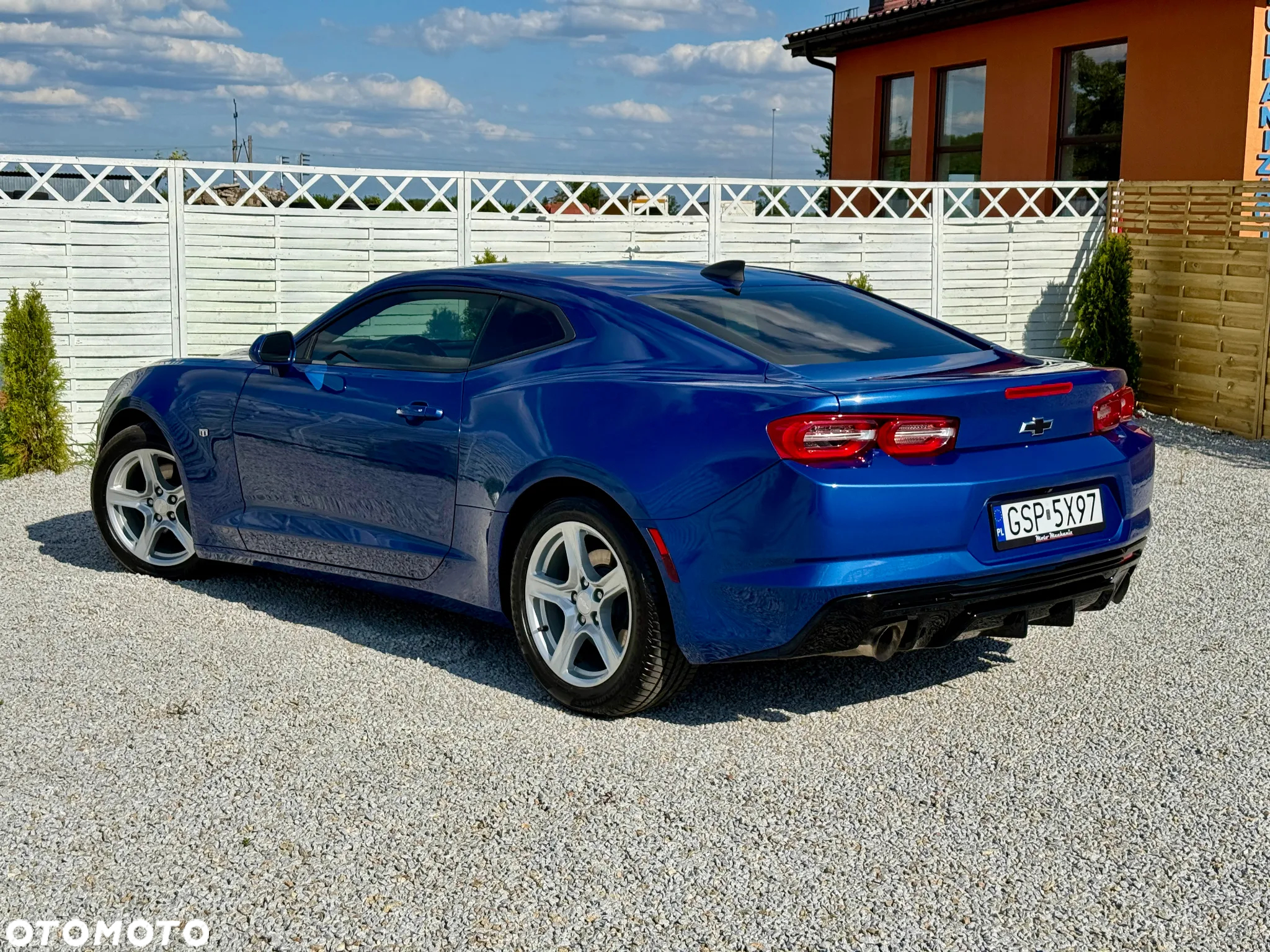 Chevrolet Camaro Coupe 2.0 - 2