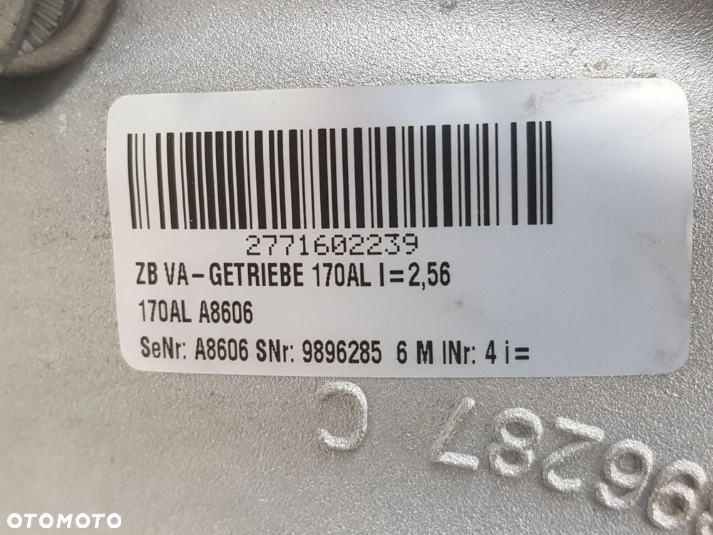 Dyferencjał Dyfer Most Reduktor przedni Przód BMW G20 G30 B57 3.0d 9896285 - 9