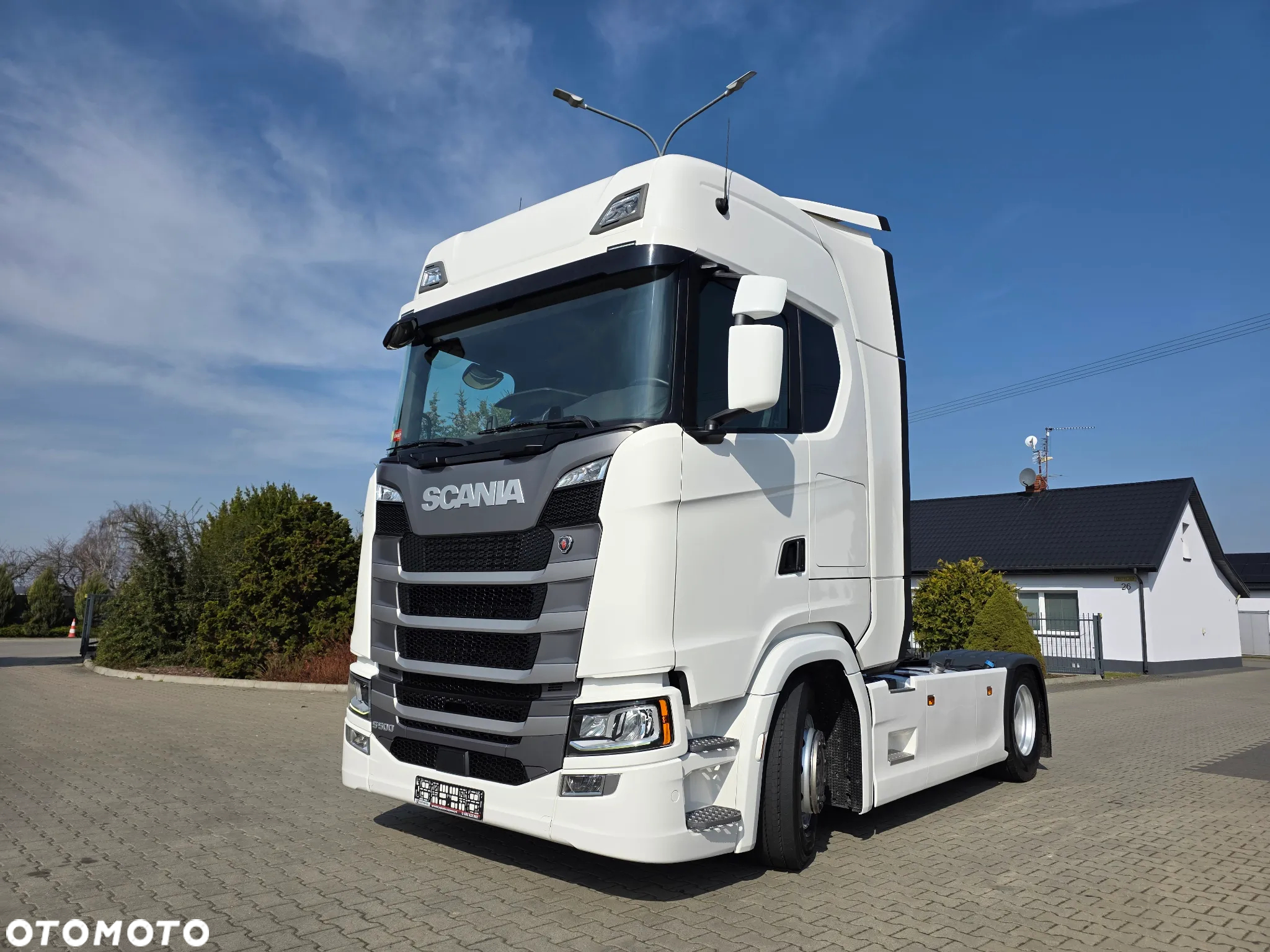 Scania Scania S 500 FULL OPCJA /LED/KLIMA/RETARDER/TYŁ 4 PODUSZKI / SUPER STAN !!! - 5