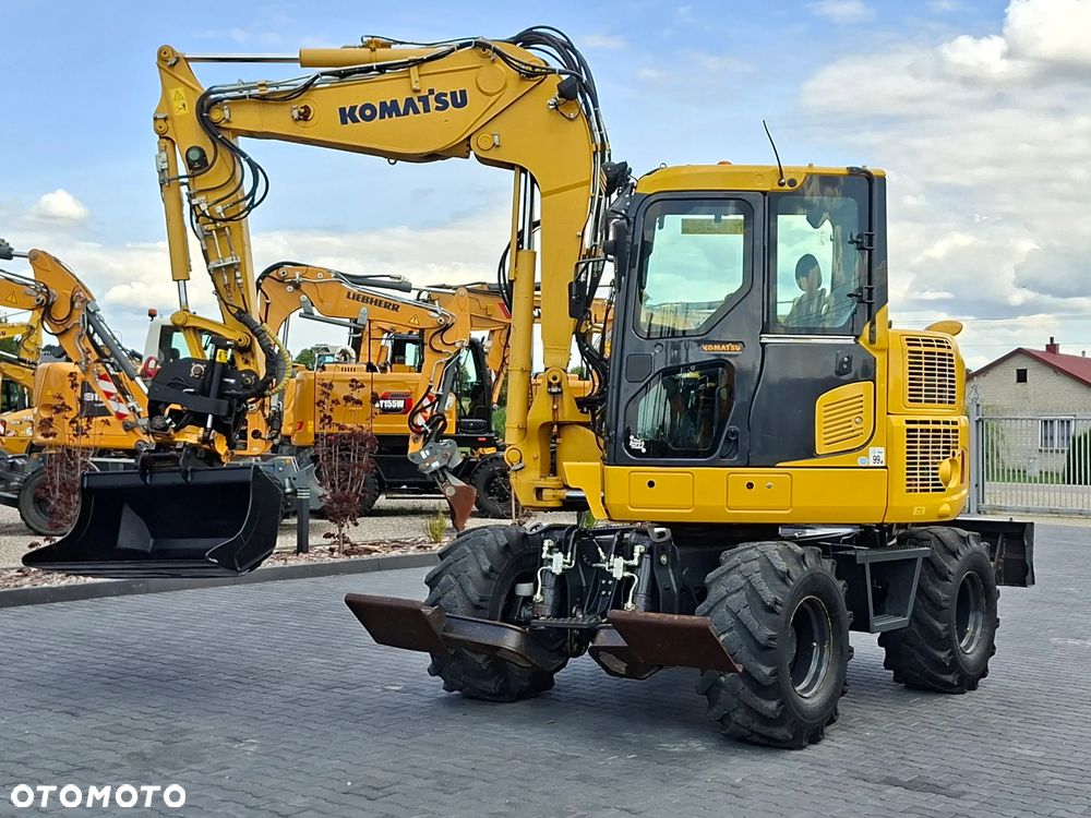 Komatsu PW98 MR ROTOTILT Rok 2017 - 8