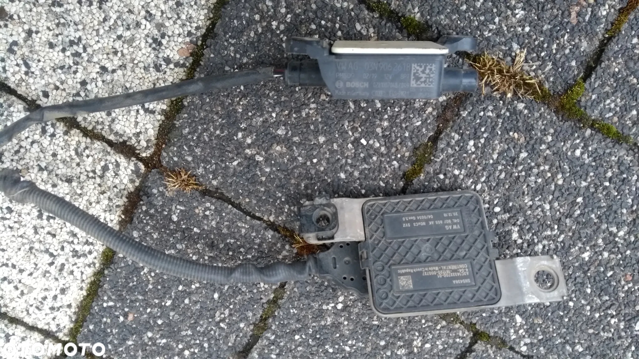Kompletny układ wydechowy 2N0131700B Katalizator 2N0131723H DPF Czujnik NOX Sonda Wtryskiwacz adblue VW Crafter II Man TGE 2.0 TDI 2N0131690S - 5
