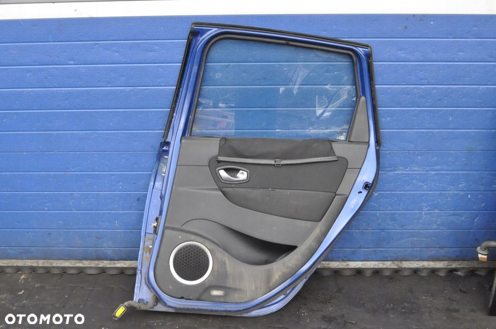 RENAULT SCENIC III DRZWI PRAWY TYŁ TYLNE - 8