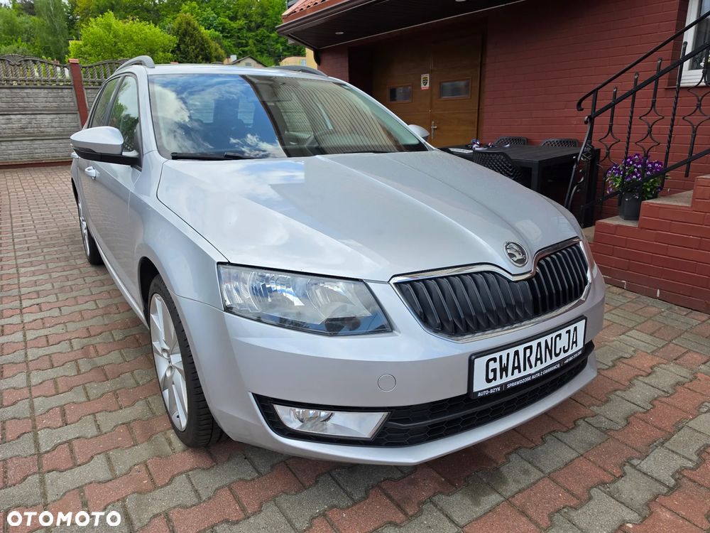 Skoda Octavia 2.0 TDI Green tec 4x4 Elegance