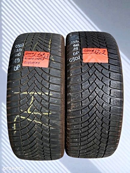 Bridgestone Blizzak LM005 225 40 19 93 W 3PMSF rant XL 2szt