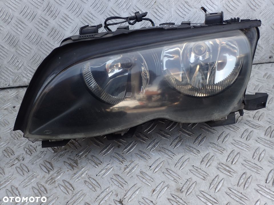 LAMPA LEWA PRZÓD 6910955 BMW E46 EUROPA RAODM - 1