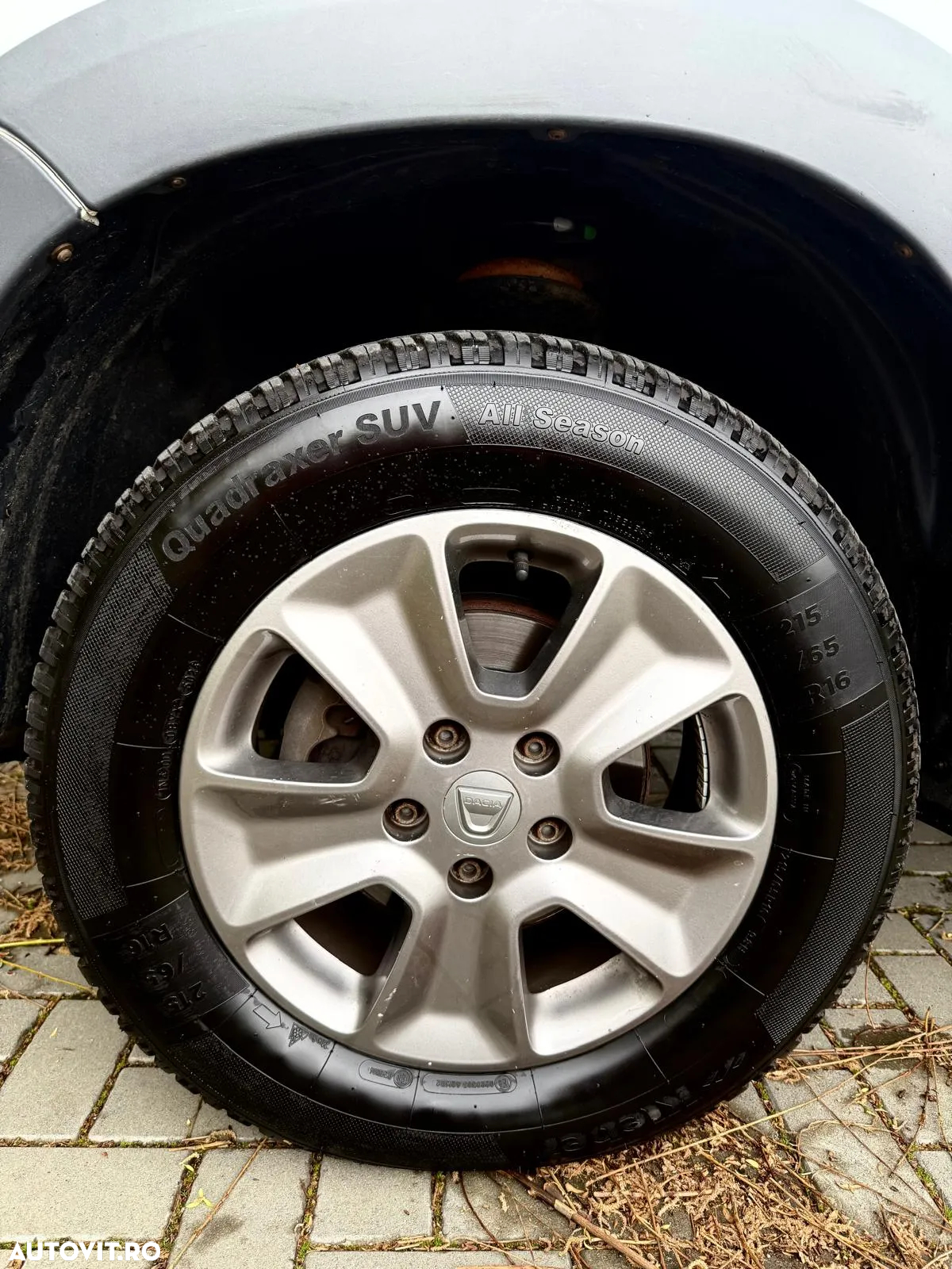 Dacia Duster 1.5 dCi 4WD Prestige jante 16" - 16