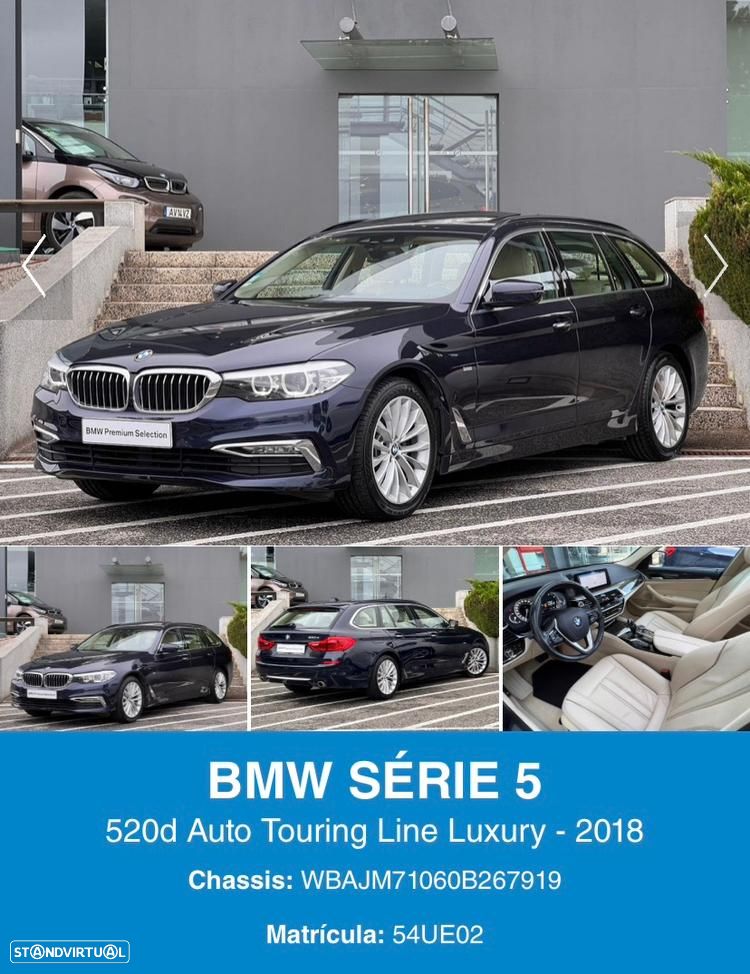 BMW 520 d Line Luxury Auto - 1