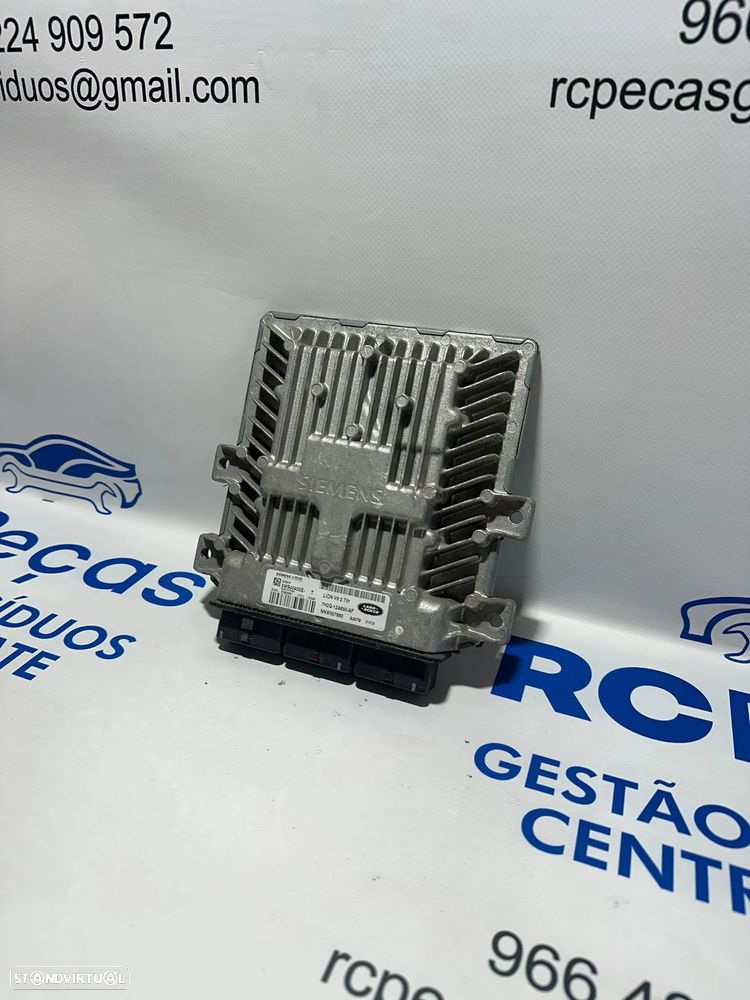 .Centralina Motor Siemens Land Rover L320 Discovery 2.7 TDV6 7H2Q12A650AF 5WS40405E 2005 - 2013 - 3