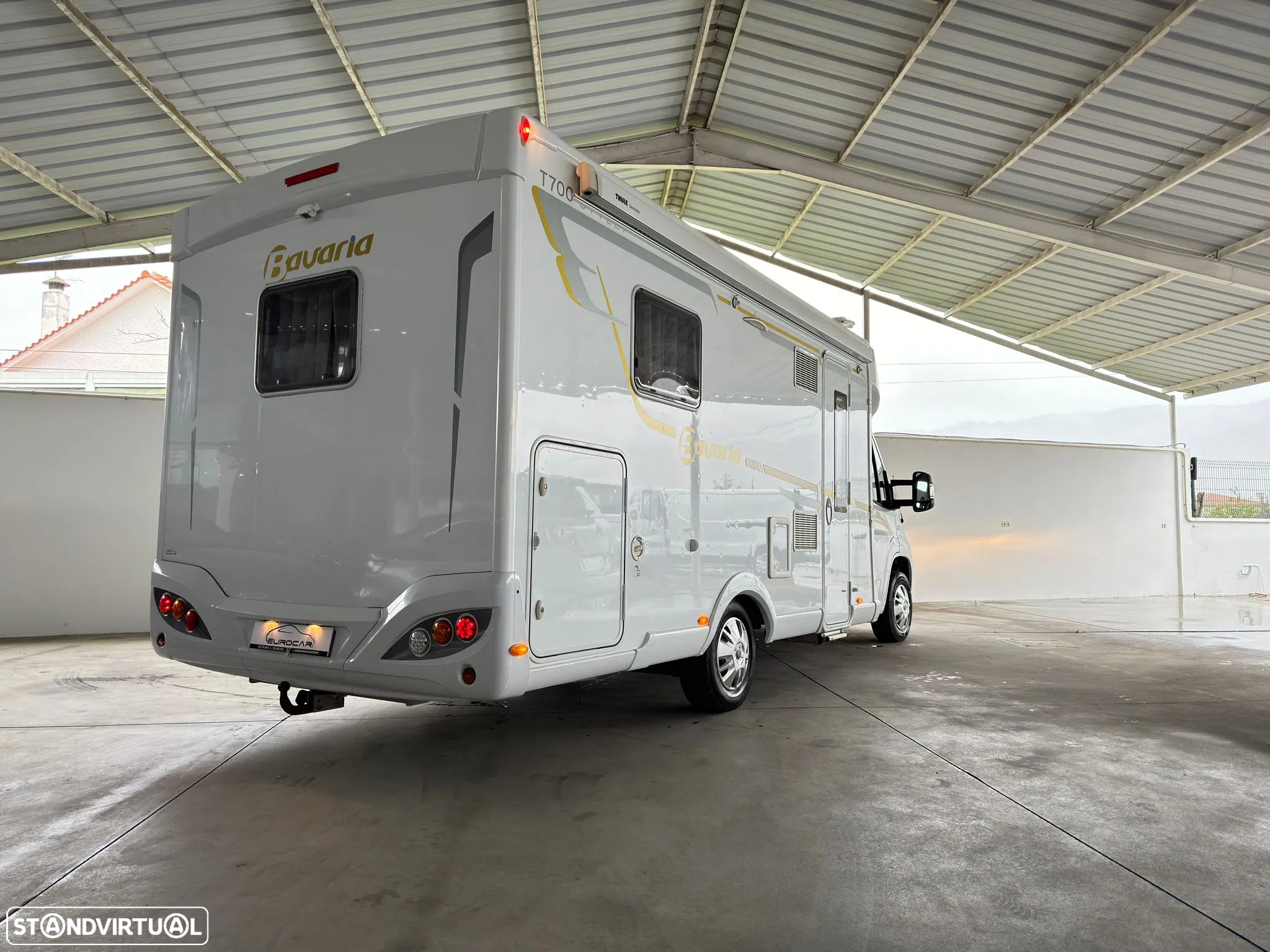 Bavaria T 700 Style Cama Central -Autocaravana - 5