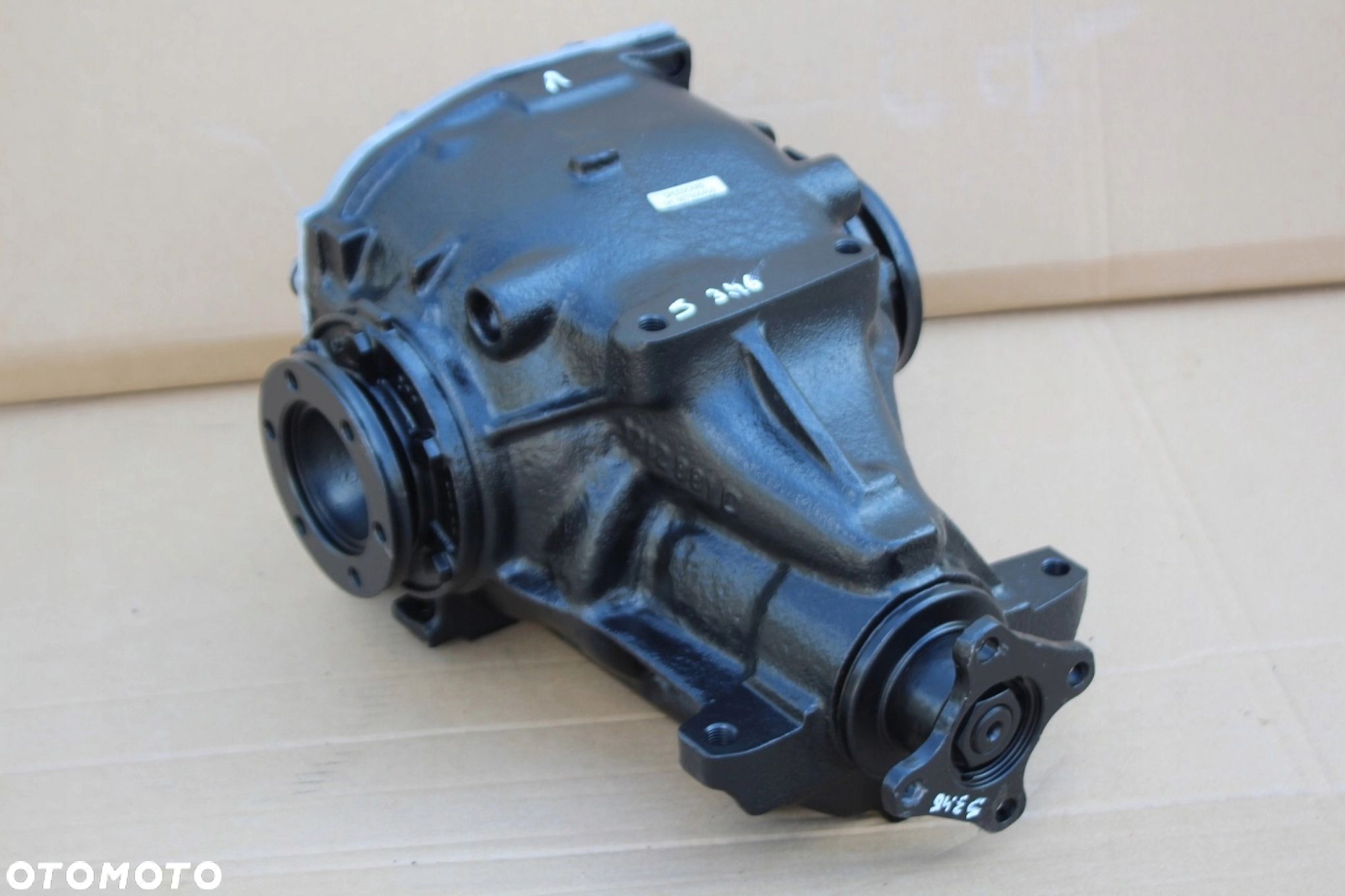Most dyfer tył tylny BMW e34 e30 e36 comact z3 oryginalna szpera 25% 3.46 - 1