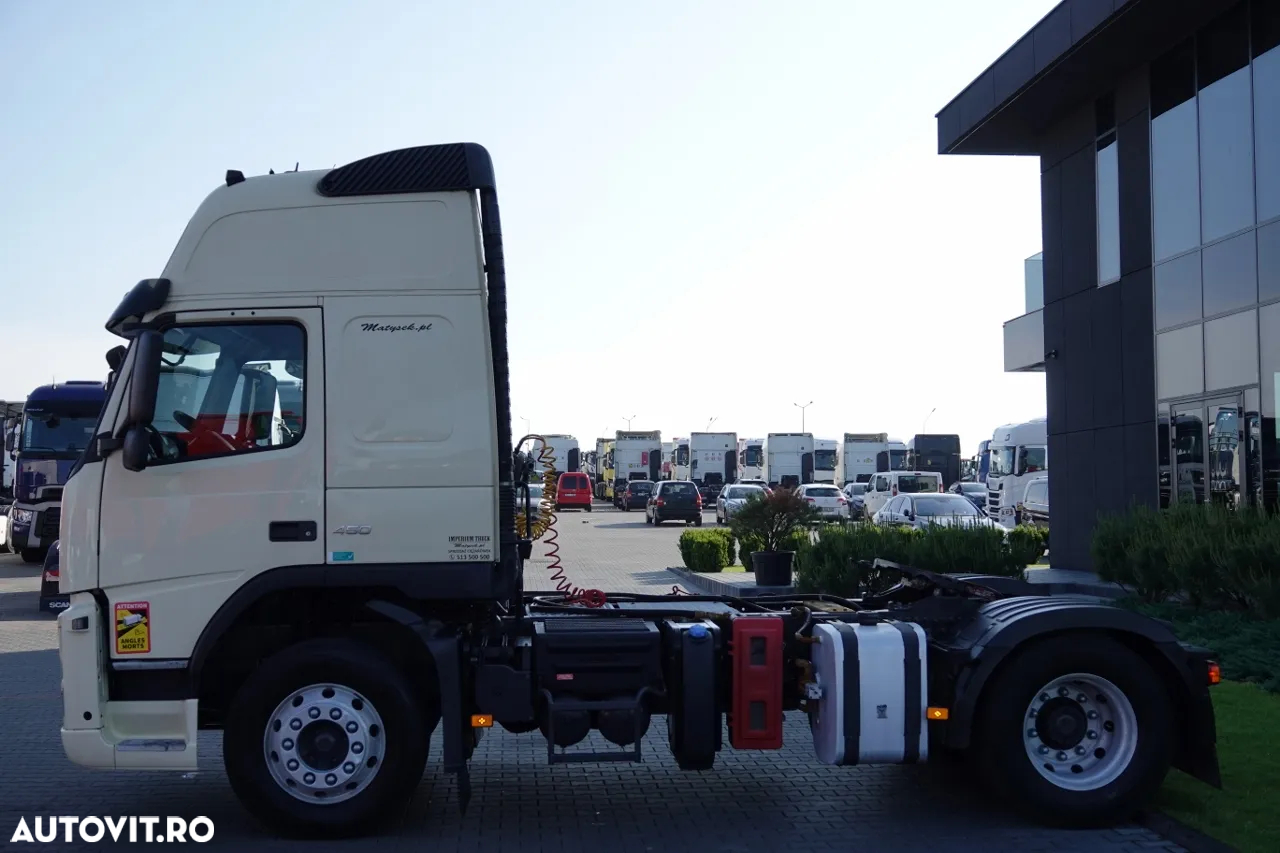 Volvo FM 450 / SISTEM HIDRAULIC / RETARDER / ADR / JANTE DIN ALIAJ / EURO 5 / IMPORTAT - 5