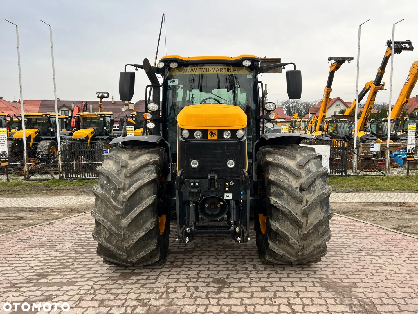 JCB FASTRAC 4220 | 220 KM | 2020 ROK | MAŁO GODZIN | BARDZO DOBRY STAN - 14