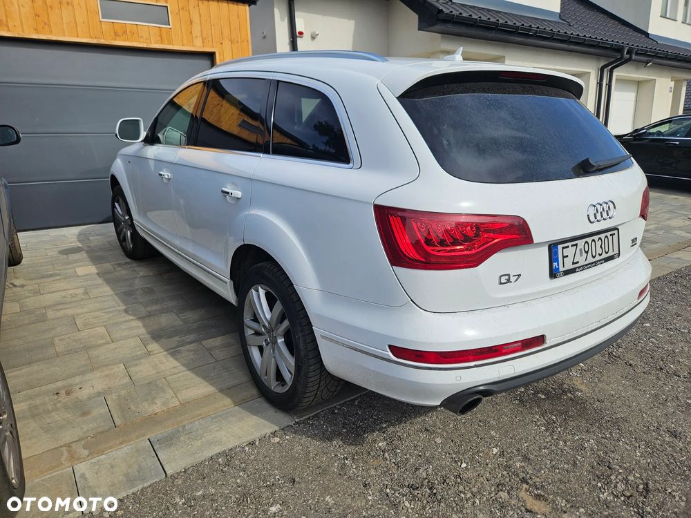 Audi Q7 3.0 TDI DPF clean quattro tiptronic - 4