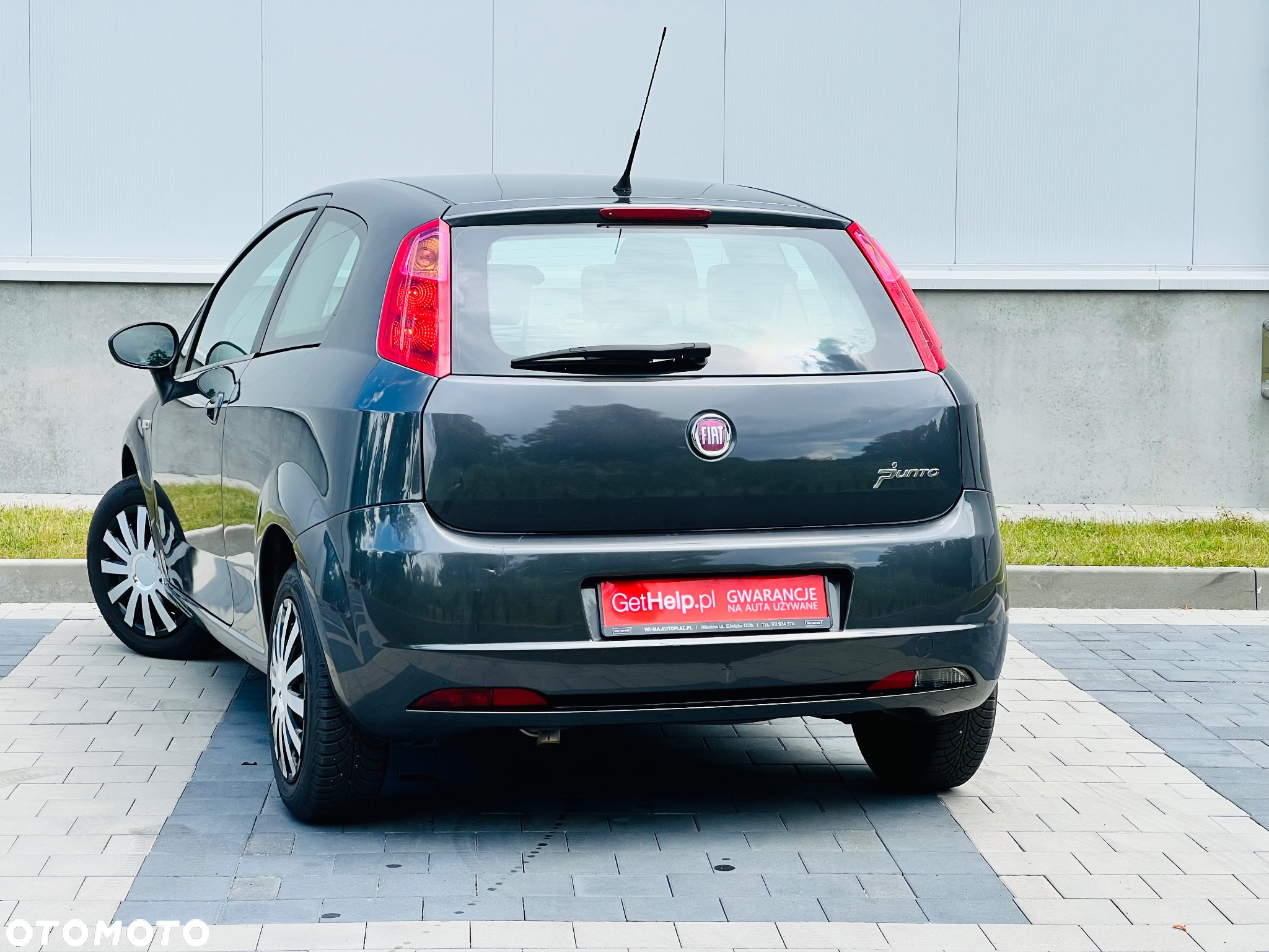 Fiat Grande Punto 1.4 8V Active - 9
