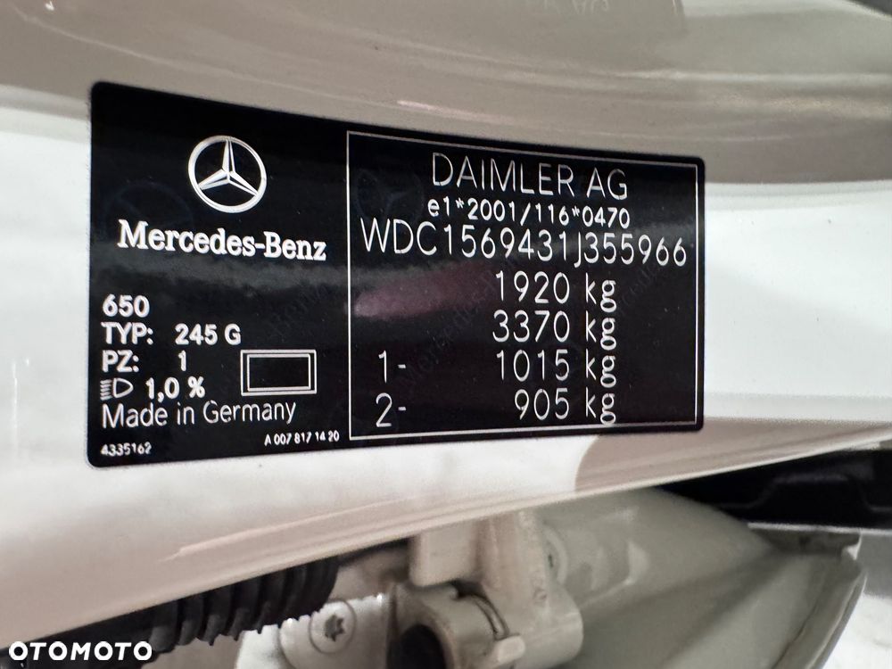 Mercedes-Benz GLA 200 7G-DCT Edition 1 - 40
