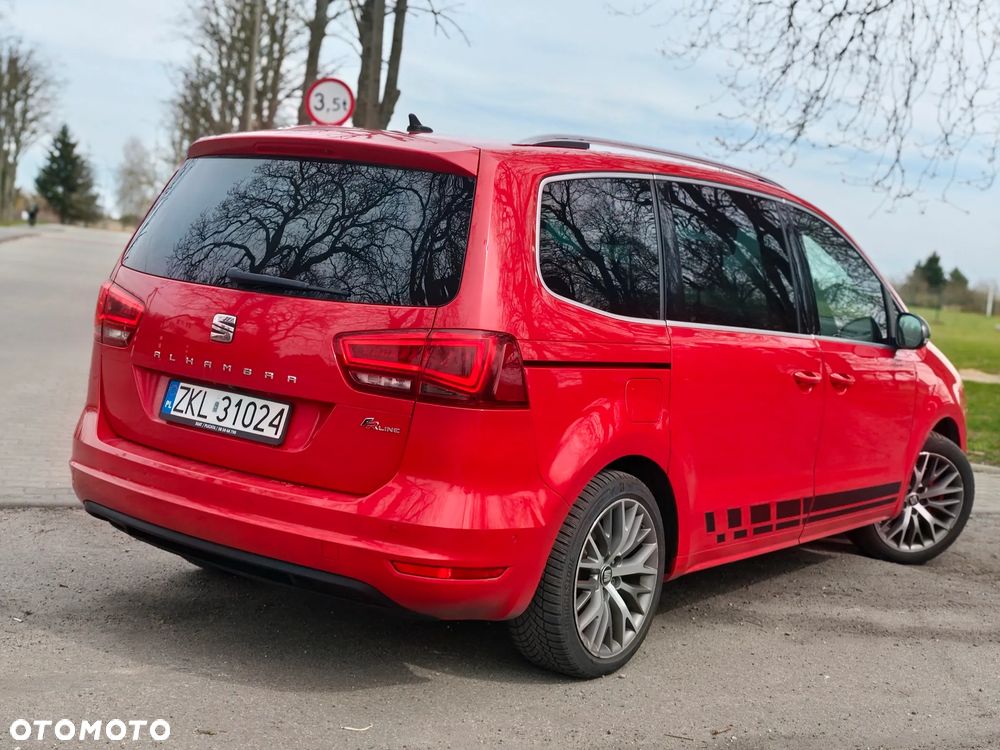 Seat Alhambra 2.0 TSI FR-Line DSG - 7