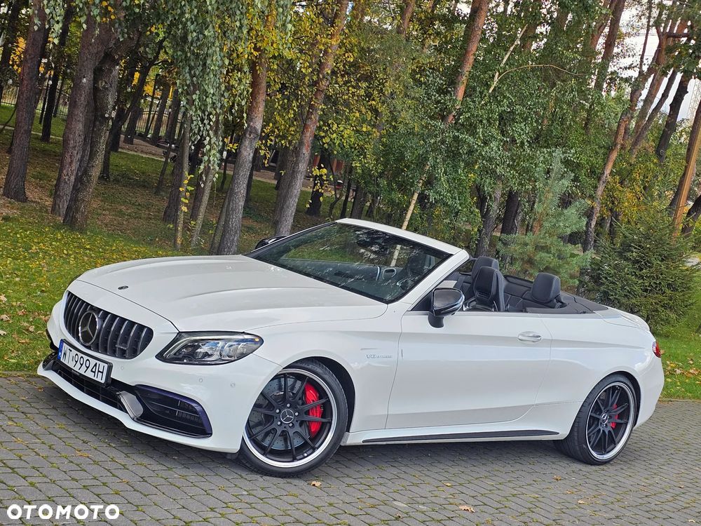 Mercedes-Benz Klasa C AMG 63 S Kabriolet - 29