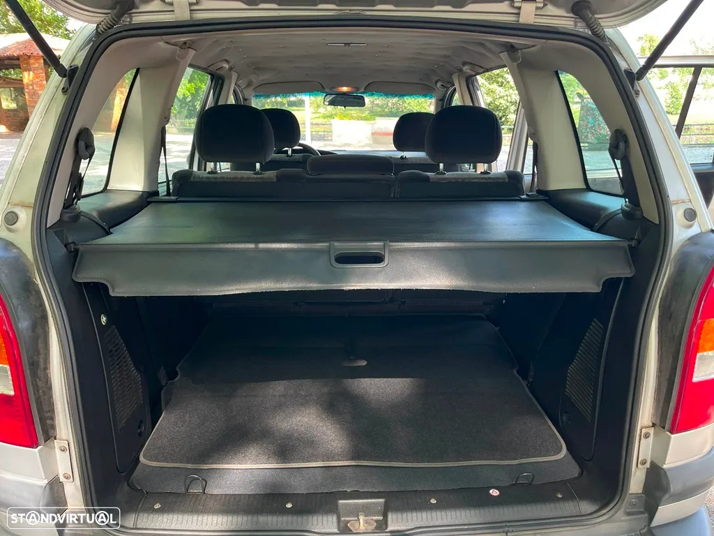 Opel Zafira 2.0 DTi Elegance - 18