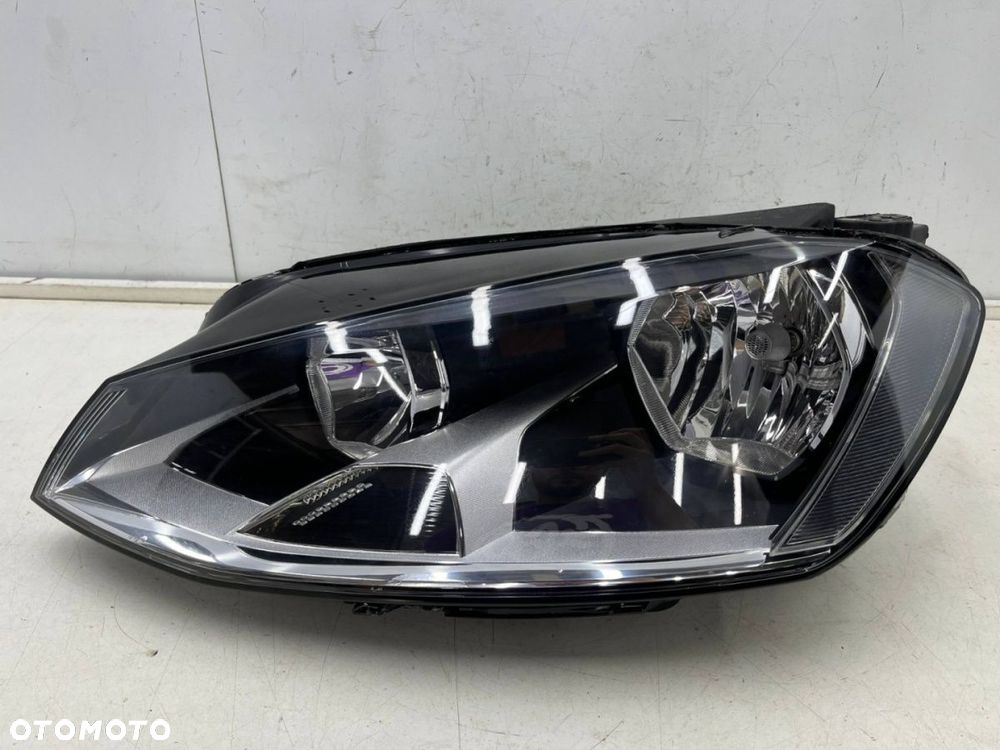 Lampa reflektor VW Golf VII 7 12-16r. przedlift lewa przednia H7 H9 zwykła lewy przód 5g1941005 - 1