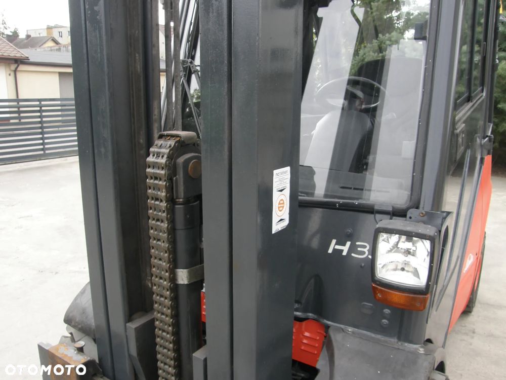 Linde H35D 2005rok TRIPLEX 4,65m kabina sprowadzony - 19