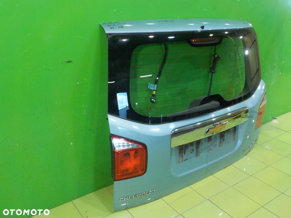 CHEVROLET ORLANDO 1.8 B 13r 5D klapa tyl kompletna - 2
