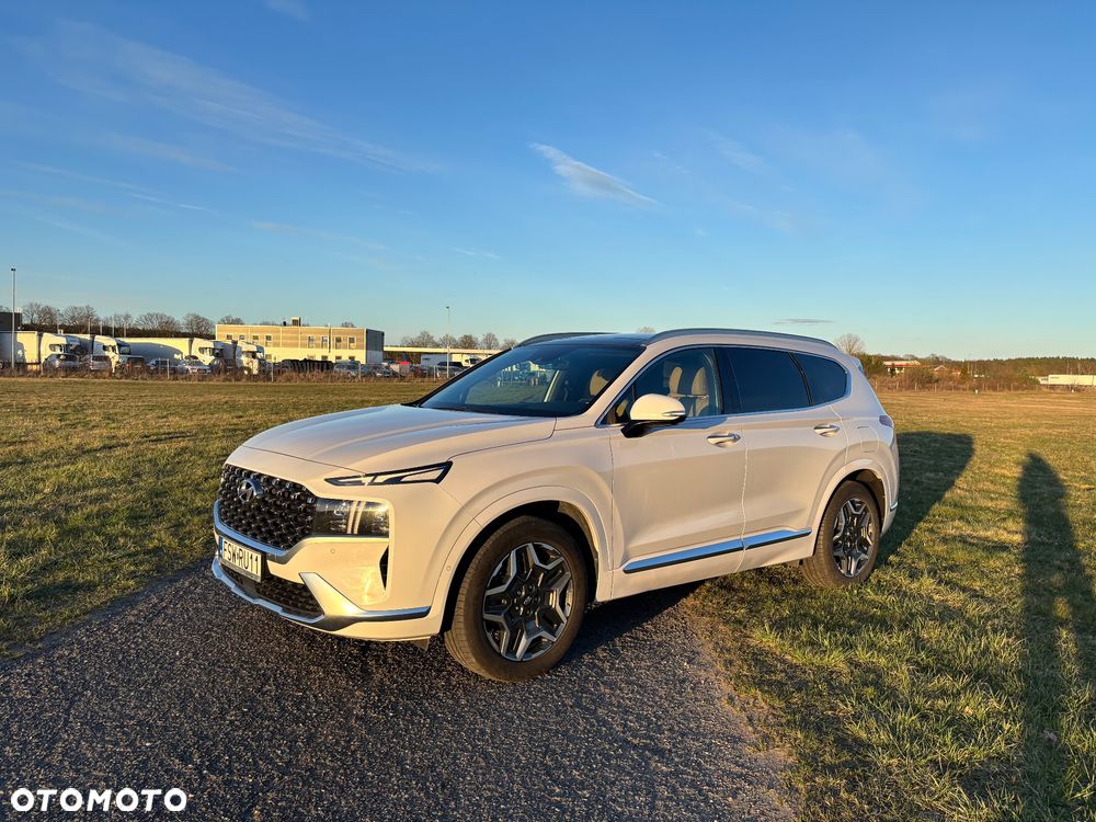 Hyundai Santa Fe 1.6 T-GDI HEV Platinum 4WD 7os - 3