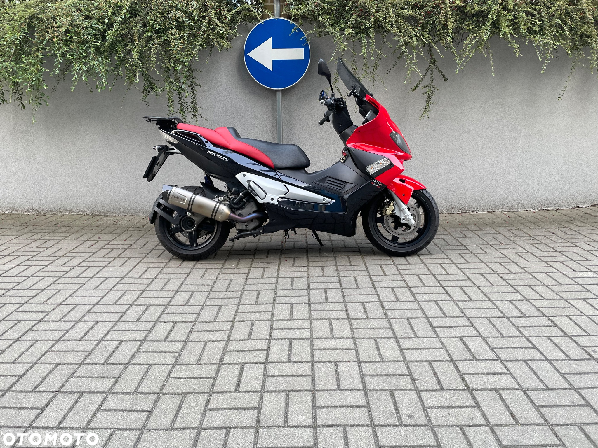 Gilera Nexus 500 - 25